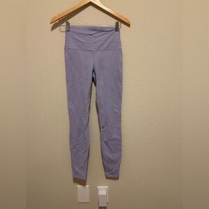 Lavender Lululemon Leggings